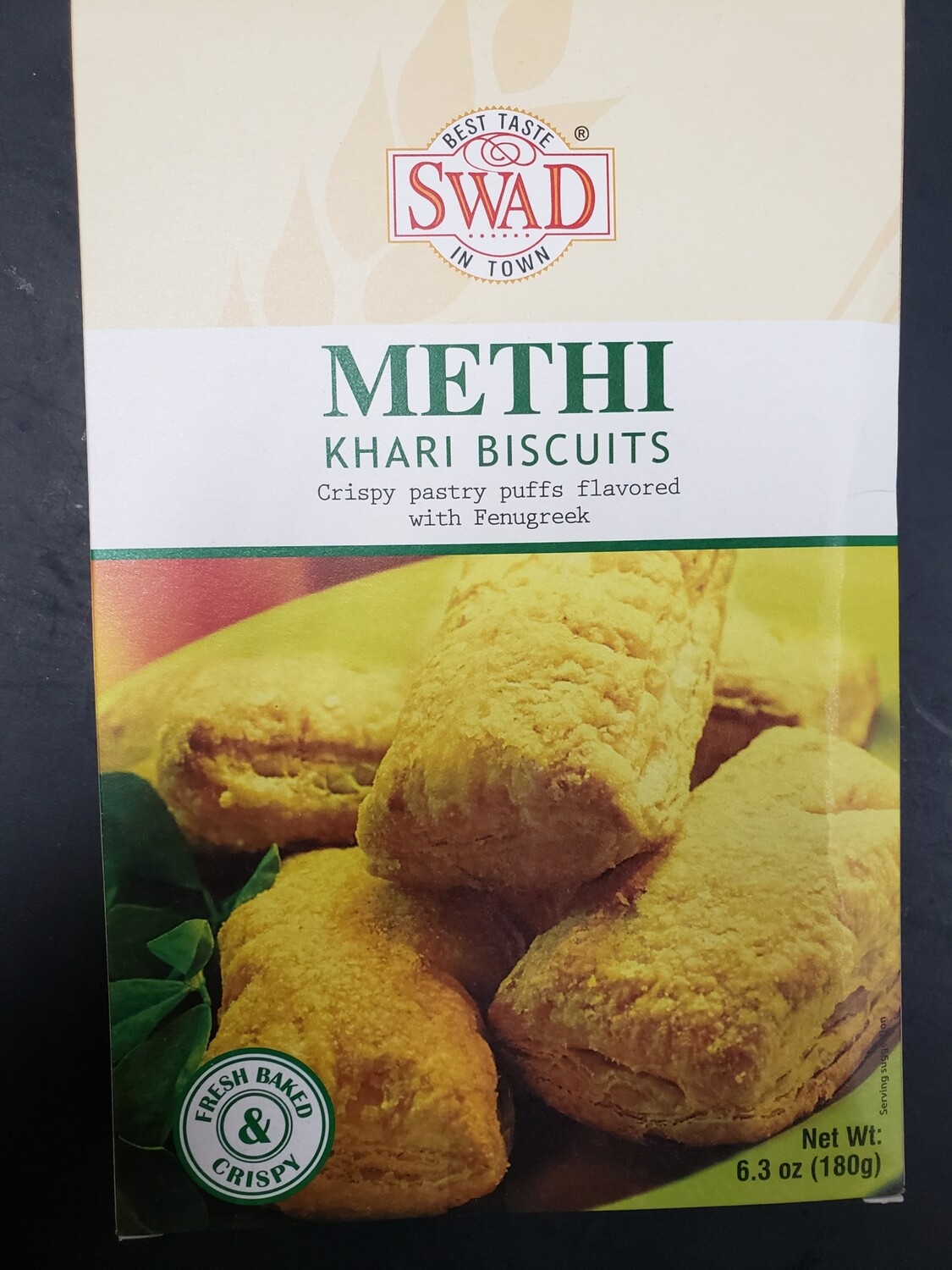 Swad Methi Khari Biscuits 180g