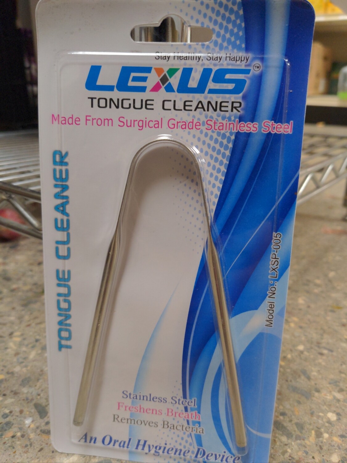 Lexus Tongue Cleaner