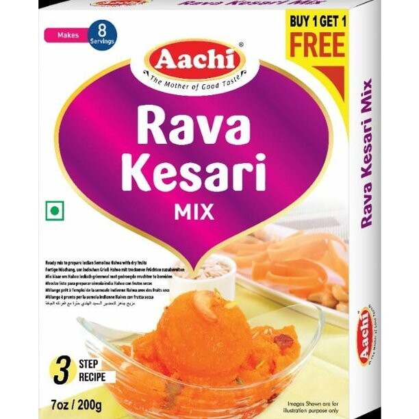 Aachi Rava Kesari Mix 200 Gr