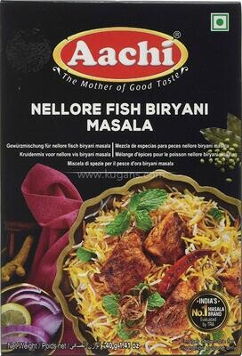 Aachi Nellore Fish Biryani 40g