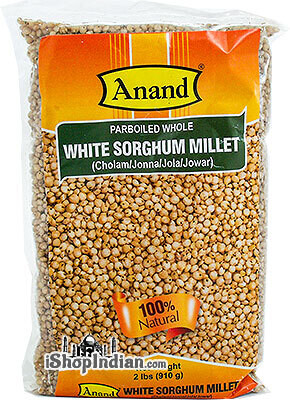 Anand Paraboiled White Sorghum Millet 2lb
