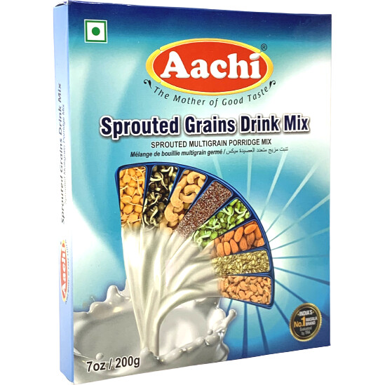 Aachi Sprouted Grains Drink Mix 200g