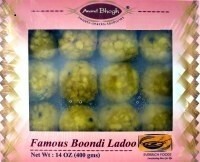 Anand Bhogh Famous Boondi Ladoo 400g Frz