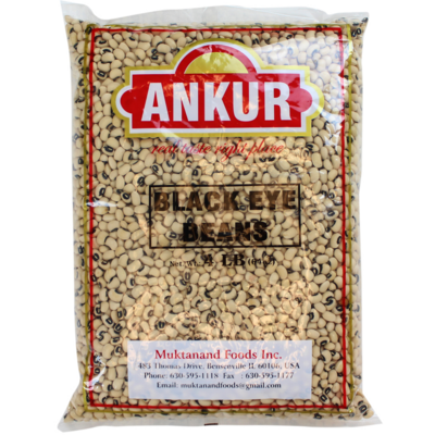 Ankur Black Eye Beans 4lb
