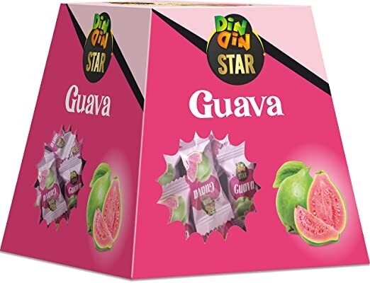 Din Din Guava Candy 200g