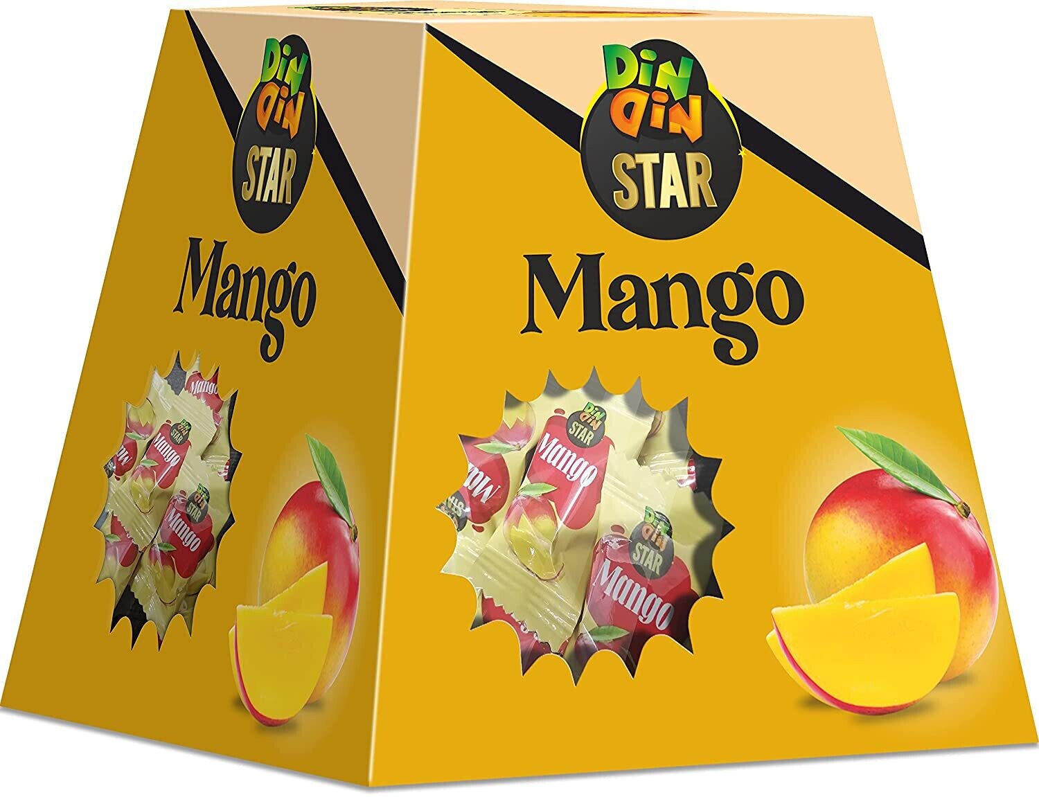 Din Din Mango Candy 200g