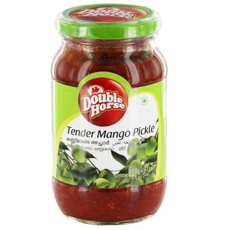 Double Horse Tender Mango Pickle 400g