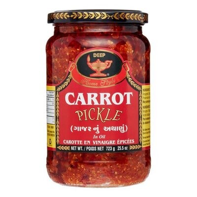 Deep Carrot Pickle Achaar 723g