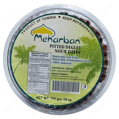 Meharban Pitted Dates 10oz
