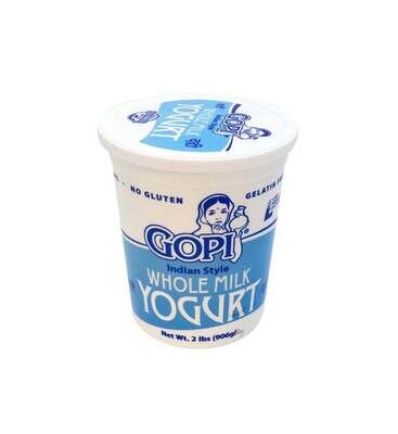Gopi Whole Milk Yogurt 2lb