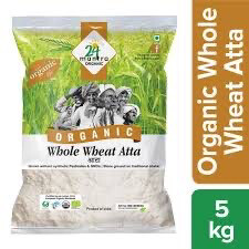 24 Mantra Whole Wheat Flour Organic 10Lb