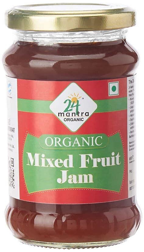 24 Mantra Mixed Fruit Jam 350g