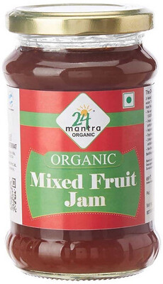 24 Mantra Mixed Fruit Jam 350g
