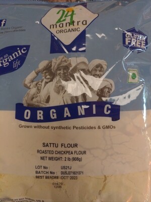 24 Mantra Organic  Sattu Flour 2lb