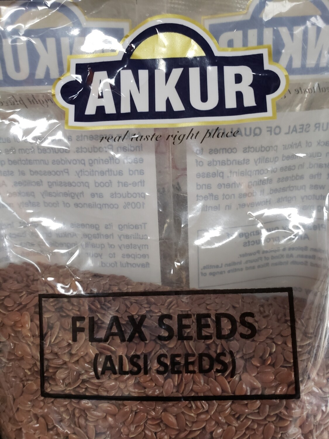 Ankur Flax seeds 400g (Flex/Alsi)