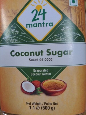 24 Mantra Coconut Sugar 500g