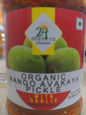 24 Mantra Mango Avakaya Pickle Organic