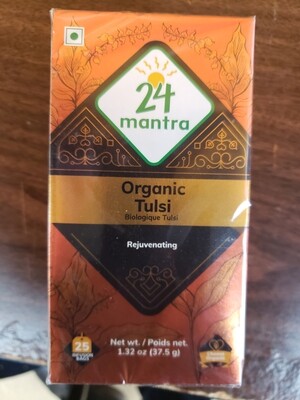 24 Mantra Organic Tulsi Tea Bags 37.5g