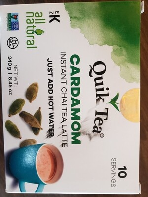 Quik Tea Tea Bags Cardamom 240g