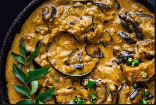 DF Egg Plant Curry