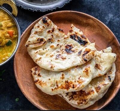 DF Butter Naan (2 Naans)