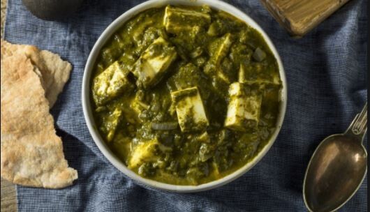 DF Palak Paneer