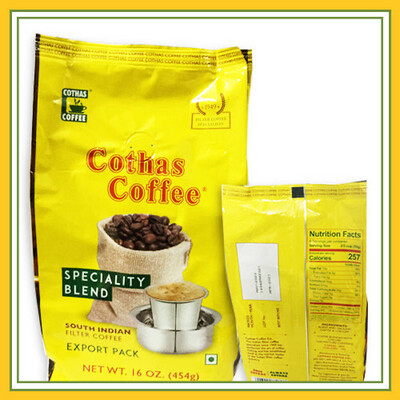 Cothas Filter Coffee 16oz