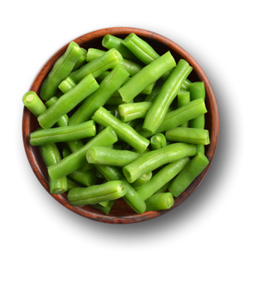 Fresh Green Beans Cut Bag