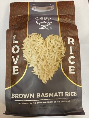 Deep Brown Basmati Rice 10lb