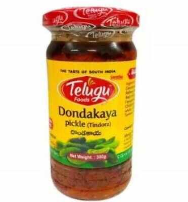 Telugu Dondakaya Pickle 300g