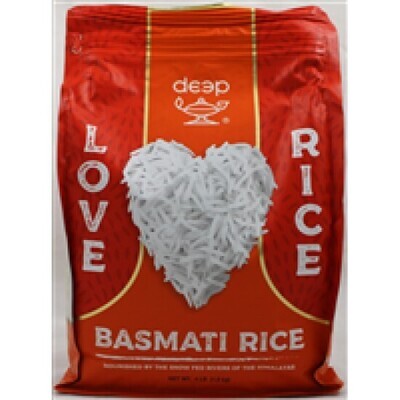 Deep Basmati Rice 4Lb