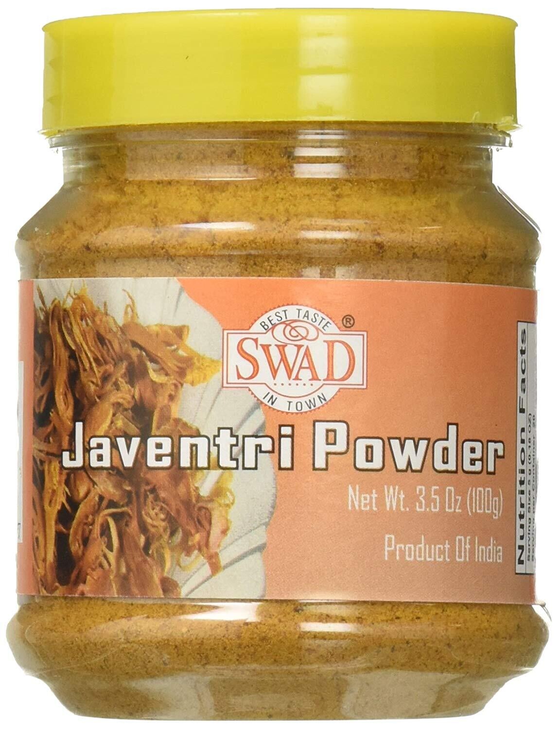 Swad Javentri Powder 100g (Mace) Jar
