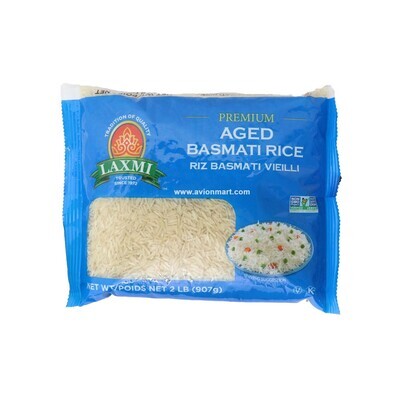 Laxmi Aged Basmati Rice 2lb