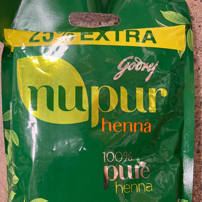 Godrej Nupur Pure Henna 500g