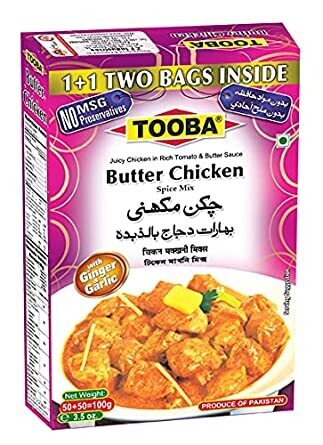 Tooba Butter Chicken 100g