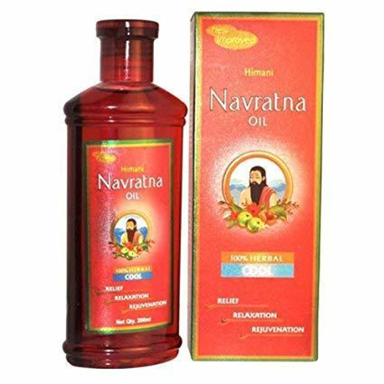 Himani Navratna Hair Oil 300ml