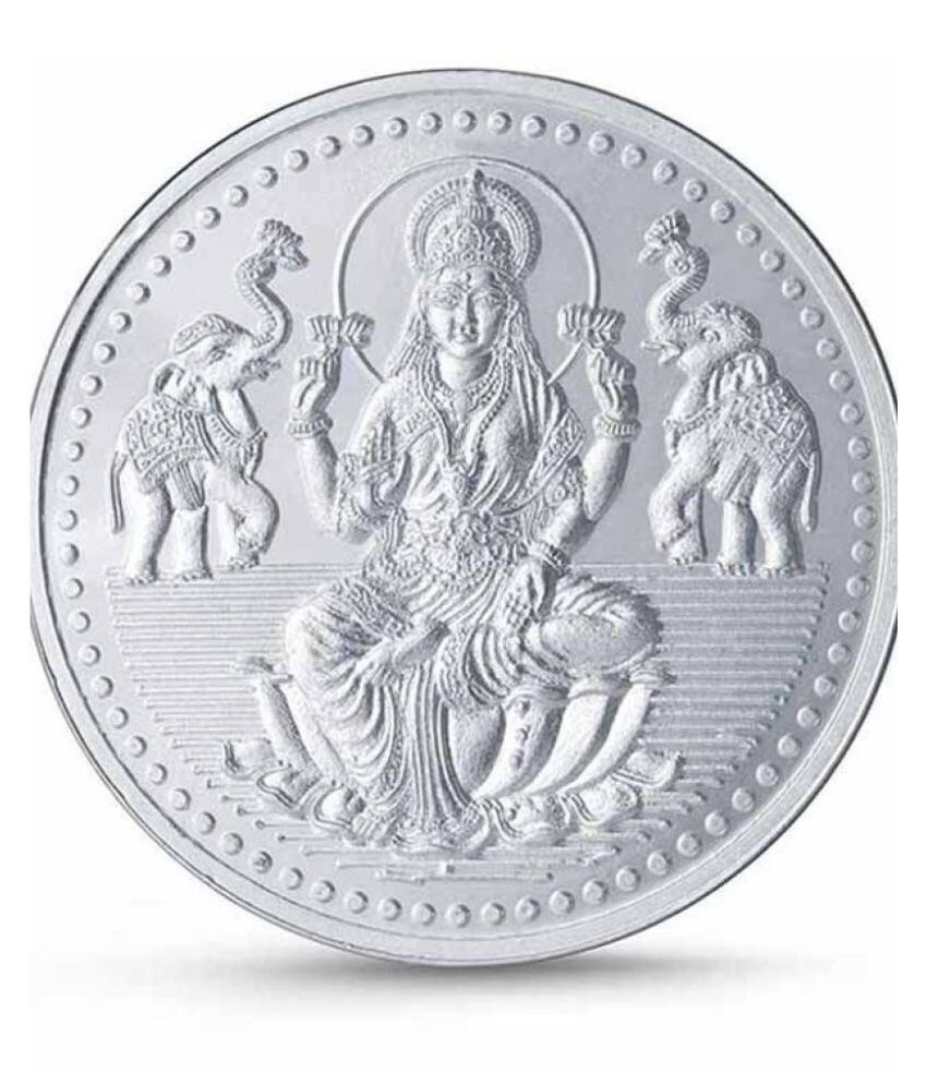 Prithvi Silver Coin Laxmi 10gm