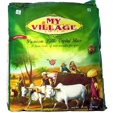 My Village Little Crystal Rice 20lb