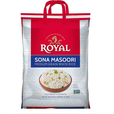 Royal Sona Masoori Rice 20lb