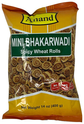 Anand Mini Bhakarwadi (Spicy Wheat Rolls)