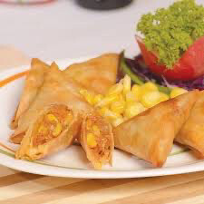 DF Corn Samosa Small 4pc