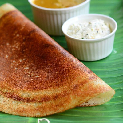 Plain Dosa