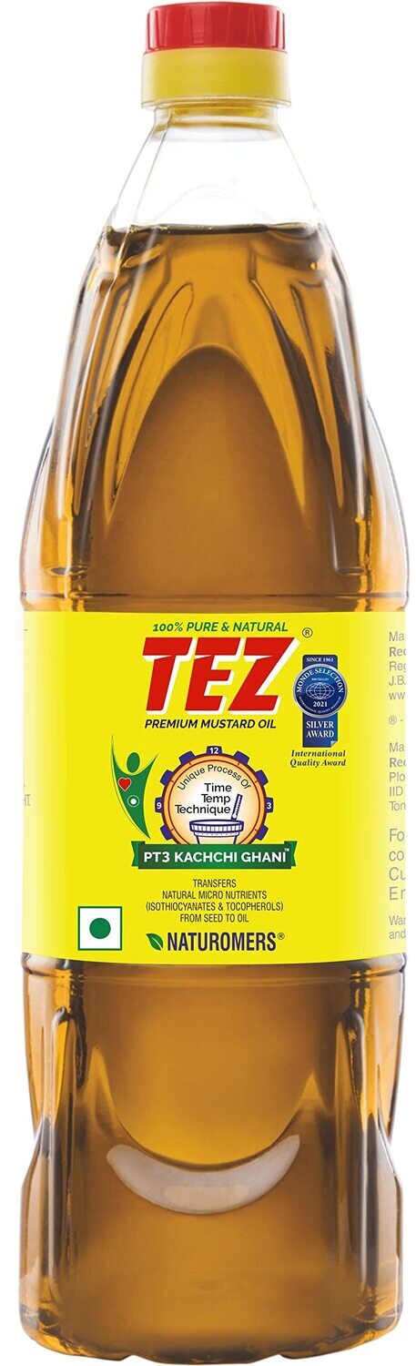 Tez Virgin Mustard Oil 