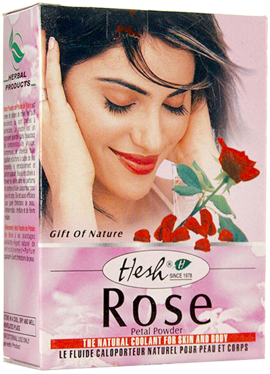 Hesh Rose Petal powder 100g