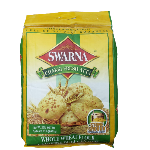 Swarna Chakki Fresh Atta 20Lb