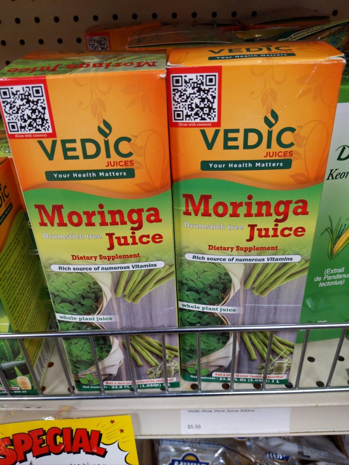 Vedic Moringa Juice 1lit