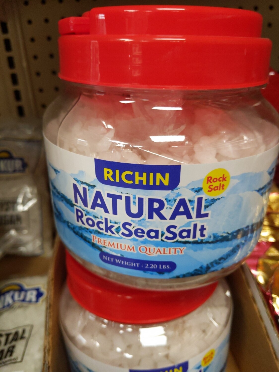 Richin Rock Salt 2.2lb