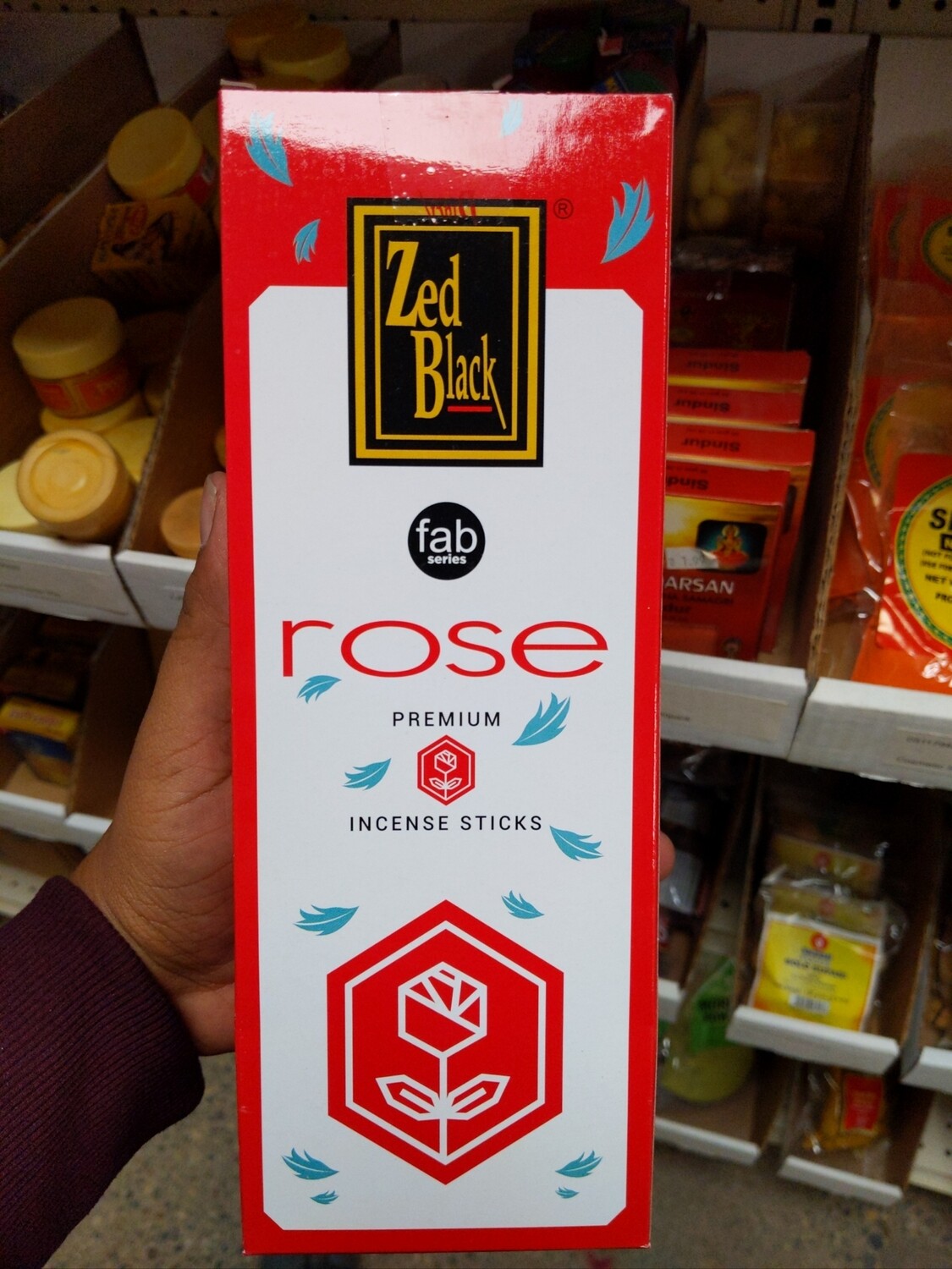 Zed Black Rose Premium Incense Sticks
