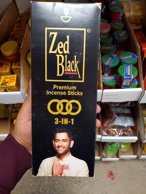 Zed Black Premium Sticks 3 In 1