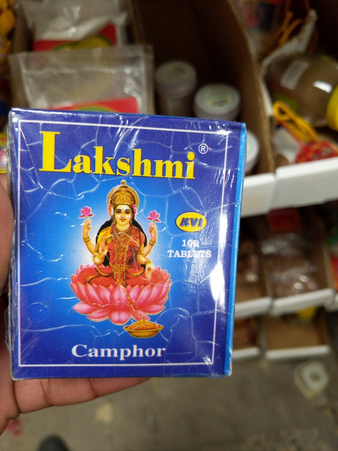 Lakshmi Camphor 100pc